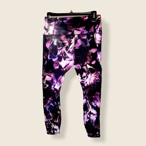 RBX floral leggings